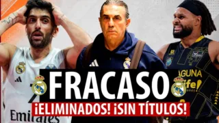 SergioBasket_vlogs. El Real Madrid Baloncesto eliminado en Cuartos de Final