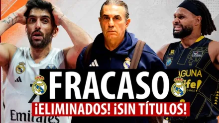 SergioBasket_vlogs. El Real Madrid Baloncesto eliminado en Cuartos de Final