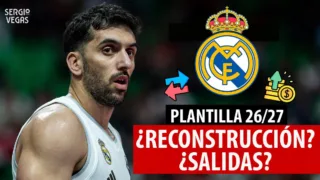 SergioBasket_vlogs. Analizamos y valoramos la plantilla del Real Madrid