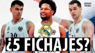 SergioBasket_vlogs. 5 Perfiles para reforzar al Real Madrid: