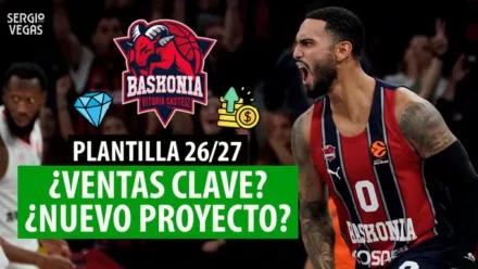 SergioBasket_vlogs. Analizamos y valoramos la plantilla del Baskonia
