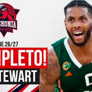 SergioBasket_vlogs. Baskonia anuncia su 1º Fichaje, DJ Stewart