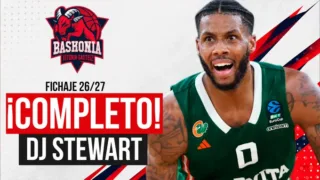 SergioBasket_vlogs. Baskonia anuncia su 1º Fichaje, DJ Stewart