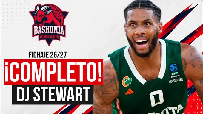SergioBasket_vlogs. Baskonia anuncia su 1º Fichaje, DJ Stewart