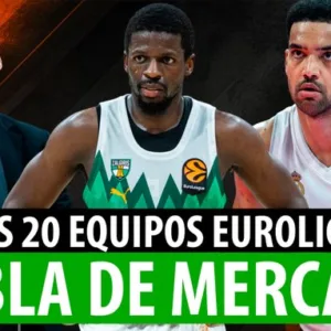 SergioBasket_vlogs. Repasamos la Tabla de Mercado Euroliga