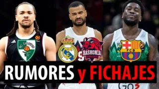 SergioBasket_vlogs. Rumores y Fichajes