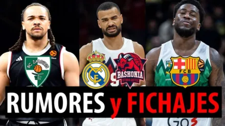 SergioBasket_vlogs. Rumores y Fichajes