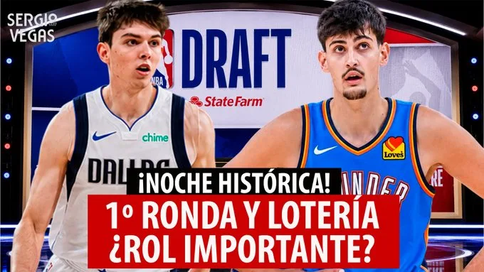 SergioBasket_vlogs. Analizamos el futuro de Aday Mara y Sergio De Larrea tras el Draft de la NBA