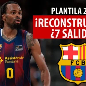 SergioBasket_vlogs. Analizamos y valoramos la plantilla del Barça