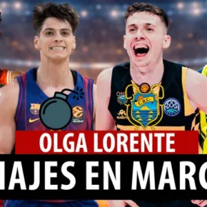 SergioBasket_vlogs. Última hora con Olga Lorente