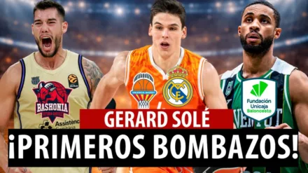 SergioBasket_vlogs. Analizamos los principales temas del Mercado de Fichajes Euroliga con Gerard Solé