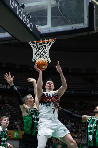 Playoffs 4º de Final Liga ACB J2. Asisa Joventut 82-63 Kosner Baskonia