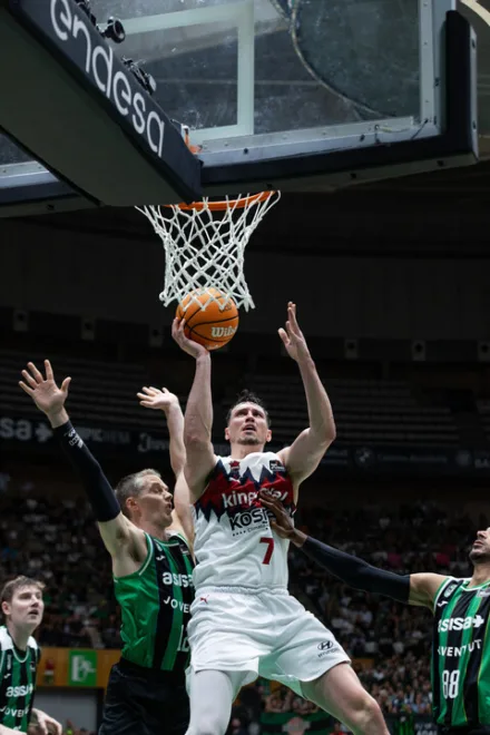 Playoffs 4º de Final Liga ACB J2. Asisa Joventut 82-63 Kosner Baskonia