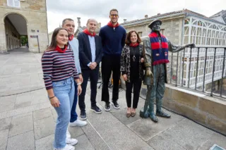 Saski Baskonia lanzará el Txupinazo de las Fiestas de la Blanca