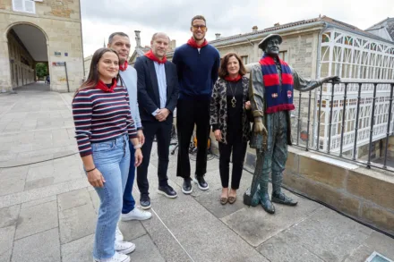 Saski Baskonia lanzará el Txupinazo de las Fiestas de la Blanca