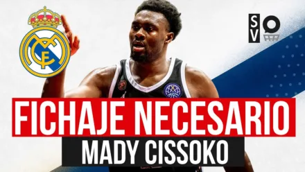 SergioBasket_vlogs. Real Madrid ficha a Maddy Cissoko