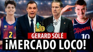 SergioBasket_vlogs. 1º Día del Mercado de Fichajes 2026 con Gerard Solé