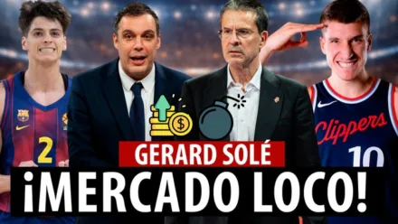 SergioBasket_vlogs. 1º Día del Mercado de Fichajes 2026 con Gerard Solé