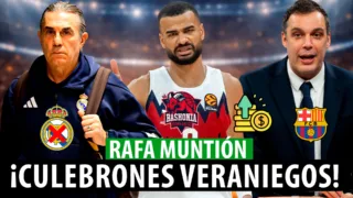 SergioBasket_vlogs. Actualidad del Mercado Fichajes ACB/Euroliga con Rafa Muntión