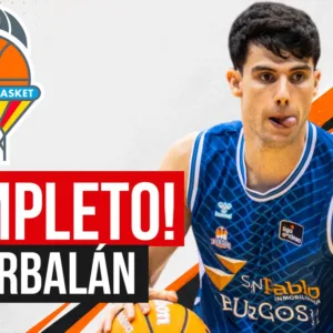 SergioBasket_vlogs. Analizamos la llegada de Gonzalo Corbalán a Valencia Basket