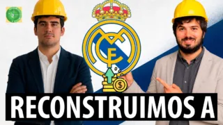 SergioBasket_vlogs. Reconstruimos la plantilla del Real Madrid con Fran Díaz