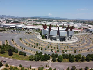 Proyecto Ondare: El Grupo Baskonia-Alavés plantea comprar el Buesa Arena para remodelarlo y su parking para construir nuevos edificios