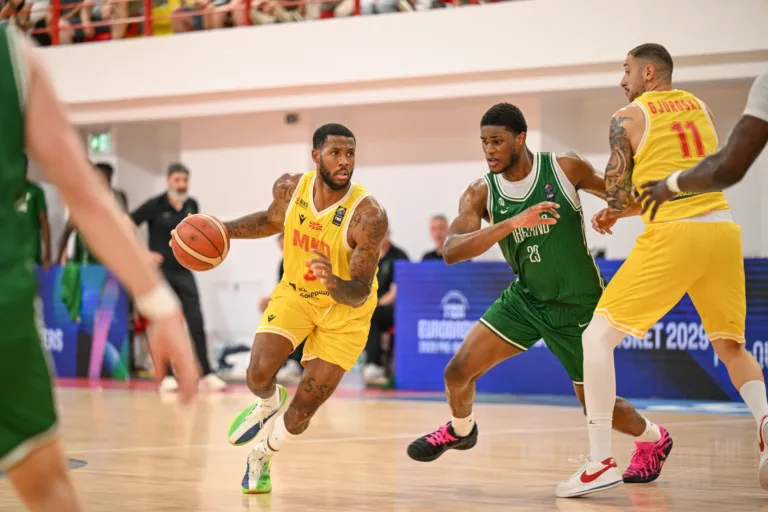 D.J Stewart debuta con la selección de Macedonia del Norte